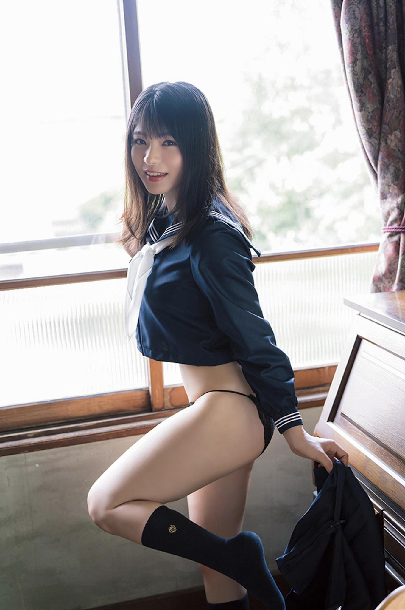 Hoshina Mizuki 星名美津紀, アサ芸 Secret! デジタル写真集 「放課後の甘美な記憶 Vol.2」 Set.01(22)