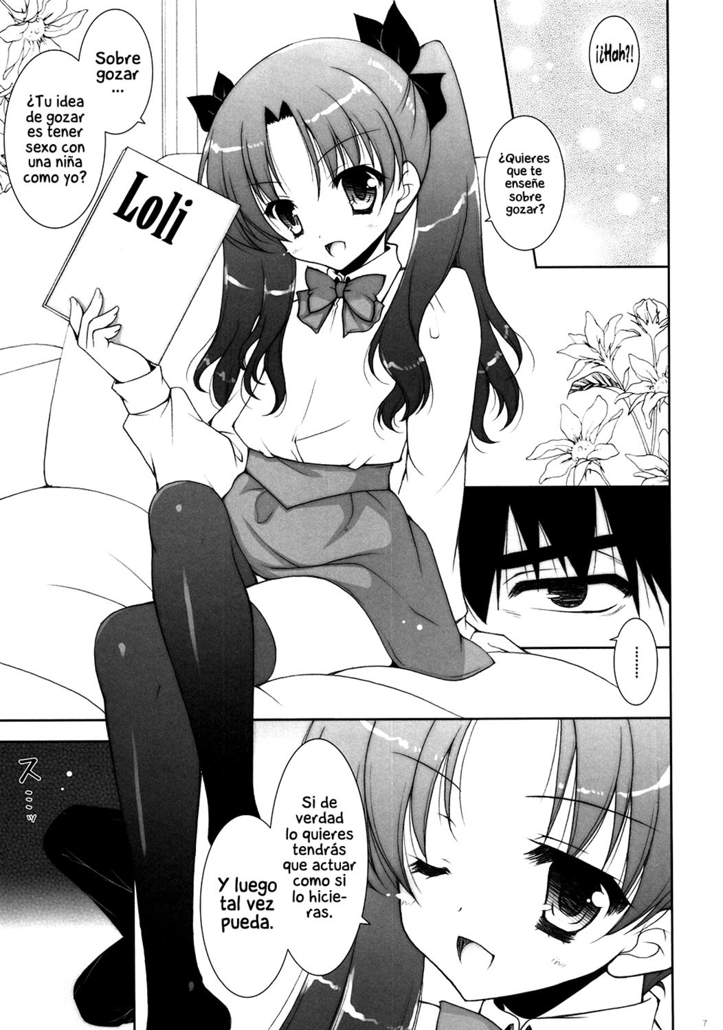 ¡Las agresivas Lolis que consigo son las mejores! Chapter-1 - 5