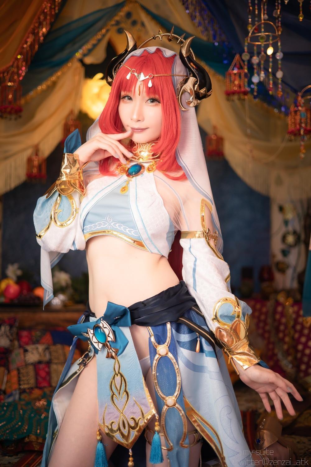 Cosplay Atsukiあつき Dance 踊 Set.05(2)