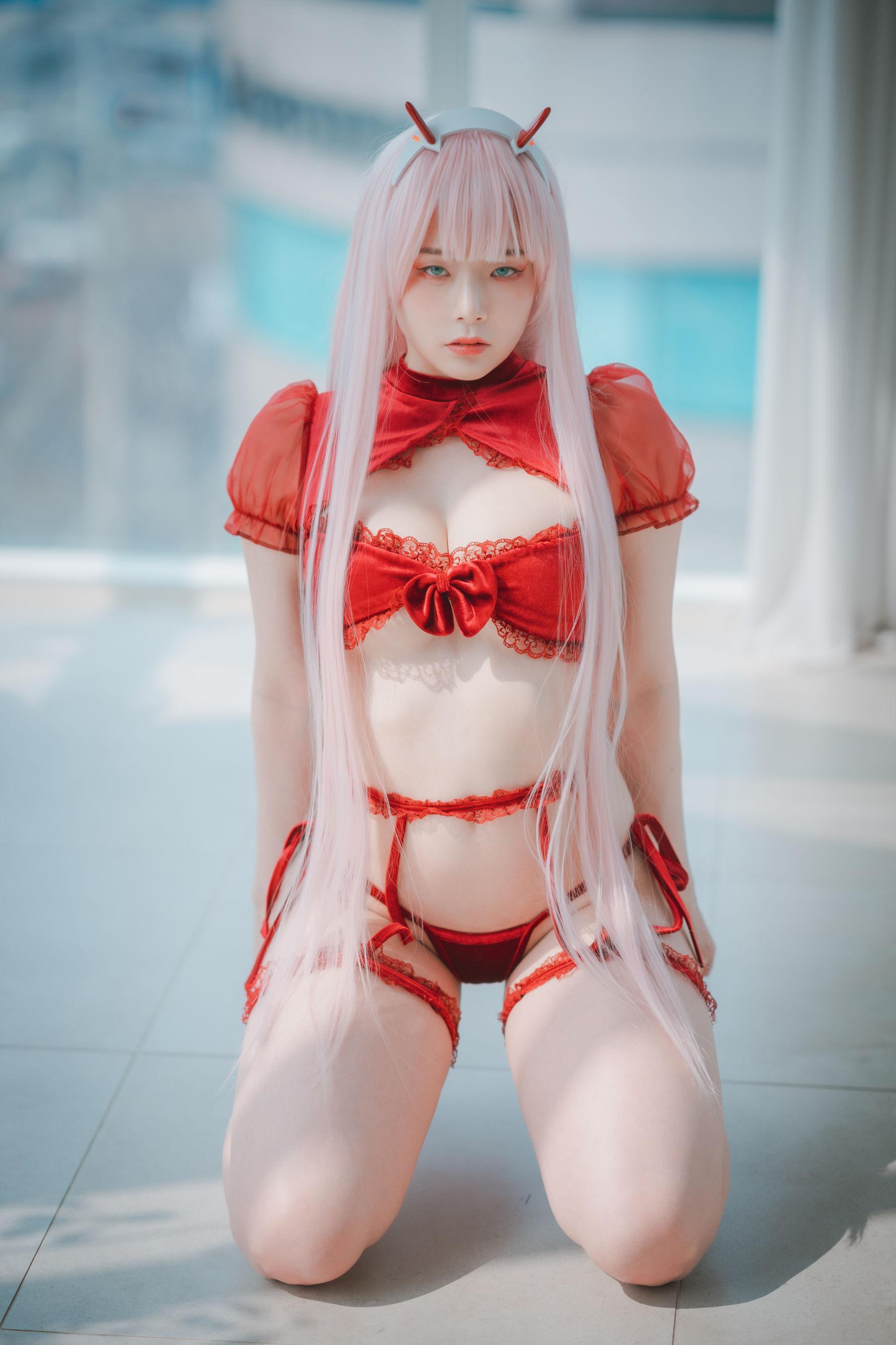 [DJAWA] PIA – Darling in the FranXX – Code 002 写真套图(50)