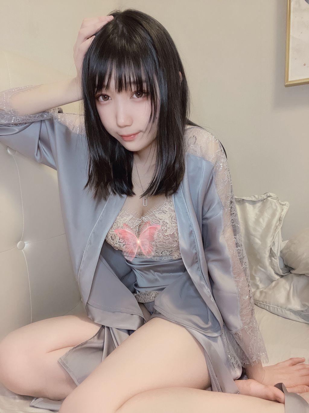 Coser@周叽是可爱兔兔 Vol.025: (9 photos)