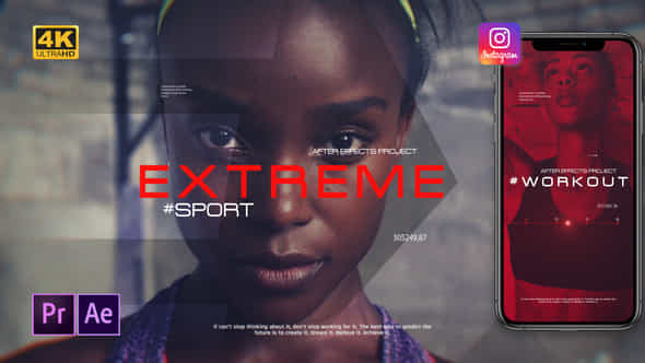 Extreme Sport Promo - VideoHive 39646255