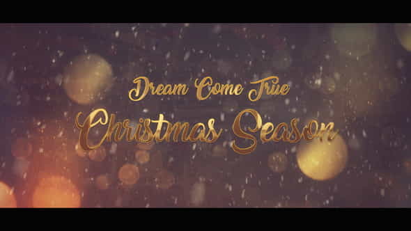 Christmas Wishes - VideoHive 41691472