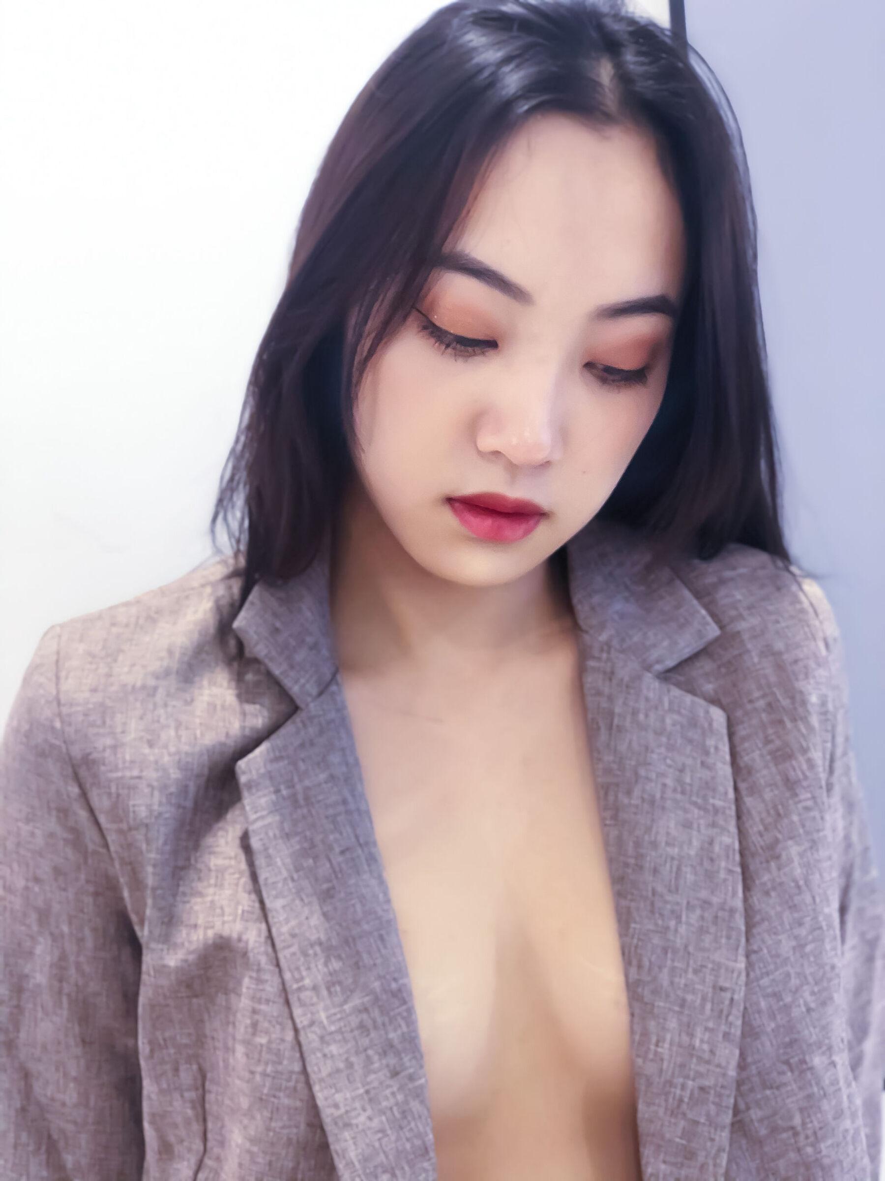 国模人体 婕哥《秘书》(9)