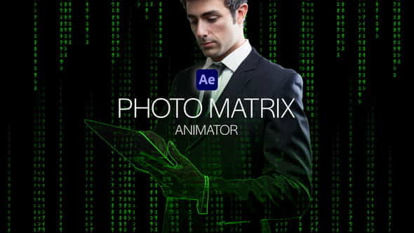 Photo Matrix Animator - VideoHive 38020367