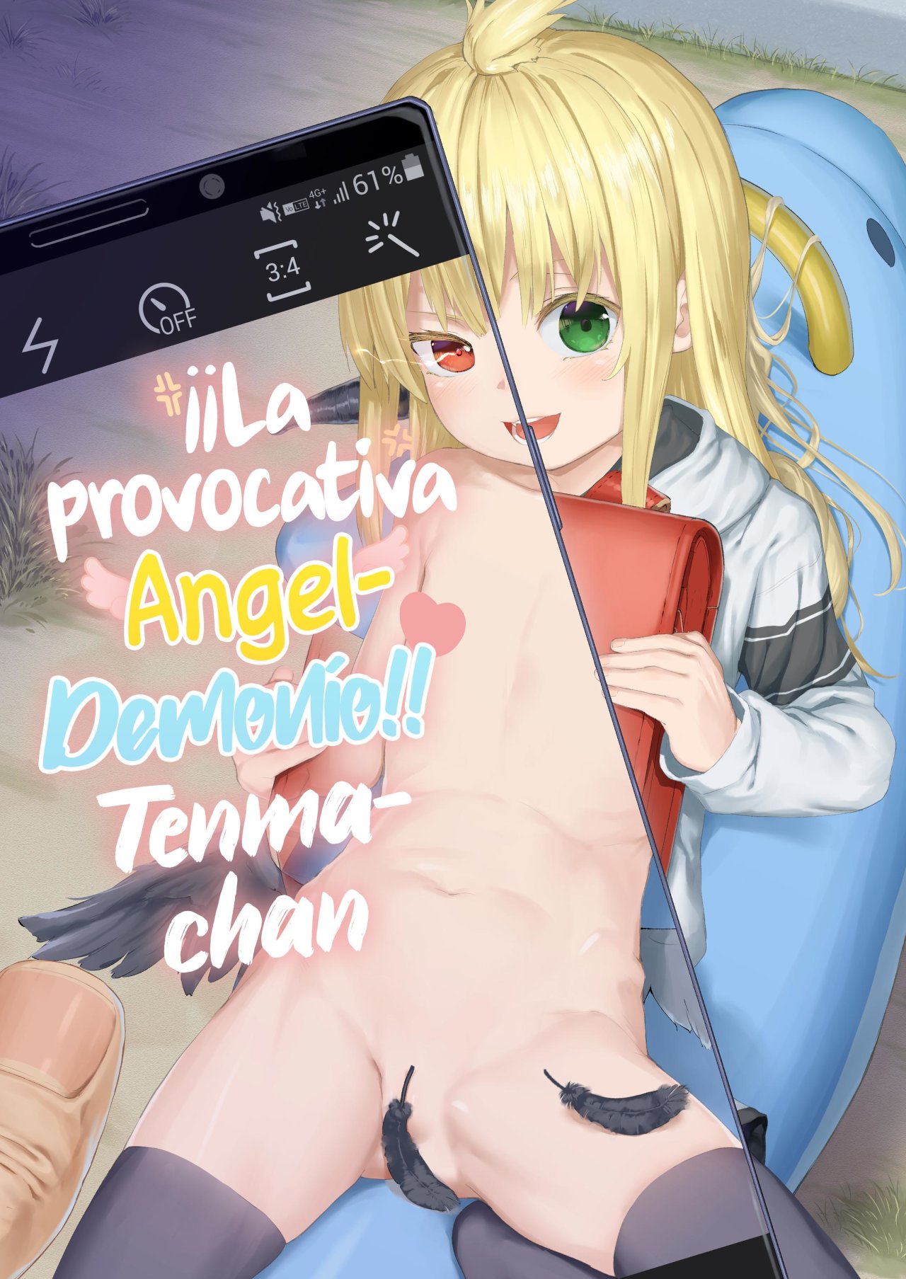 La provocativa Angel-Demonio Tenma-chan - 0