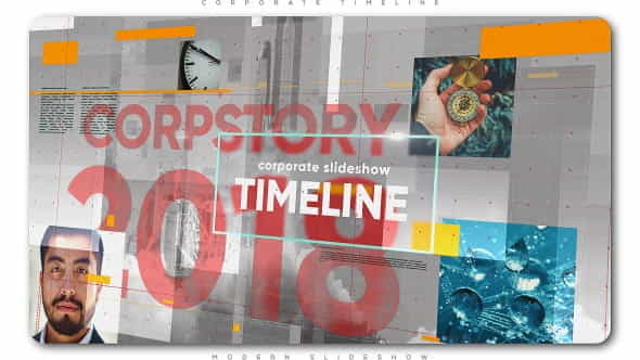 Corporate Timeline Slideshow - VideoHive 21430318