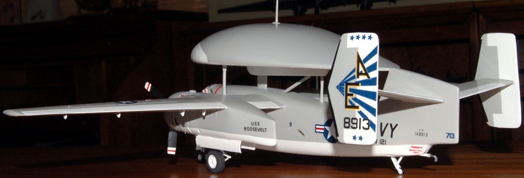 独特の上品 2: Mach Grumman 1 Hasegawa from help little a w/ Tracer E-1B 航空機・ヘリコプター