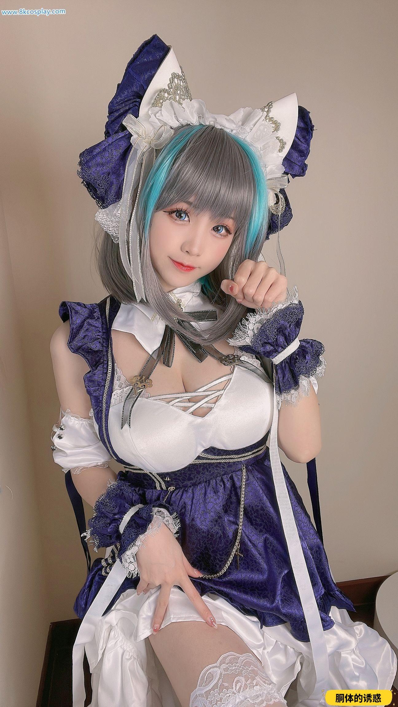 miko酱ww - 柴郡猫 碧蓝航线 Azur Lane Cheshire Cat