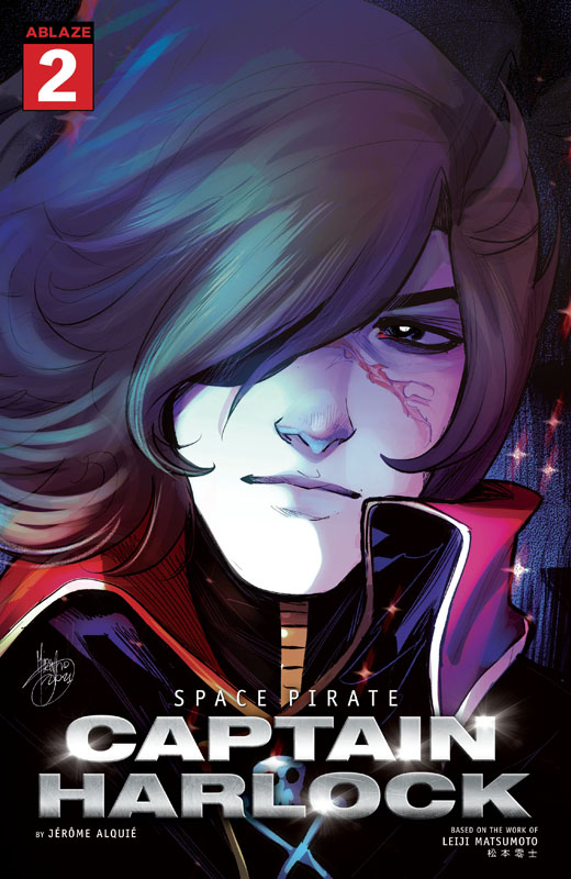 Space Pirate Captain Harlock #1-6 (2021)