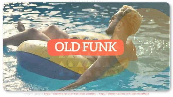 Old Funk Promo - VideoHive 34507345