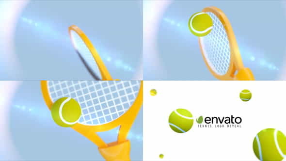 Tennis Logo - VideoHive 35997733