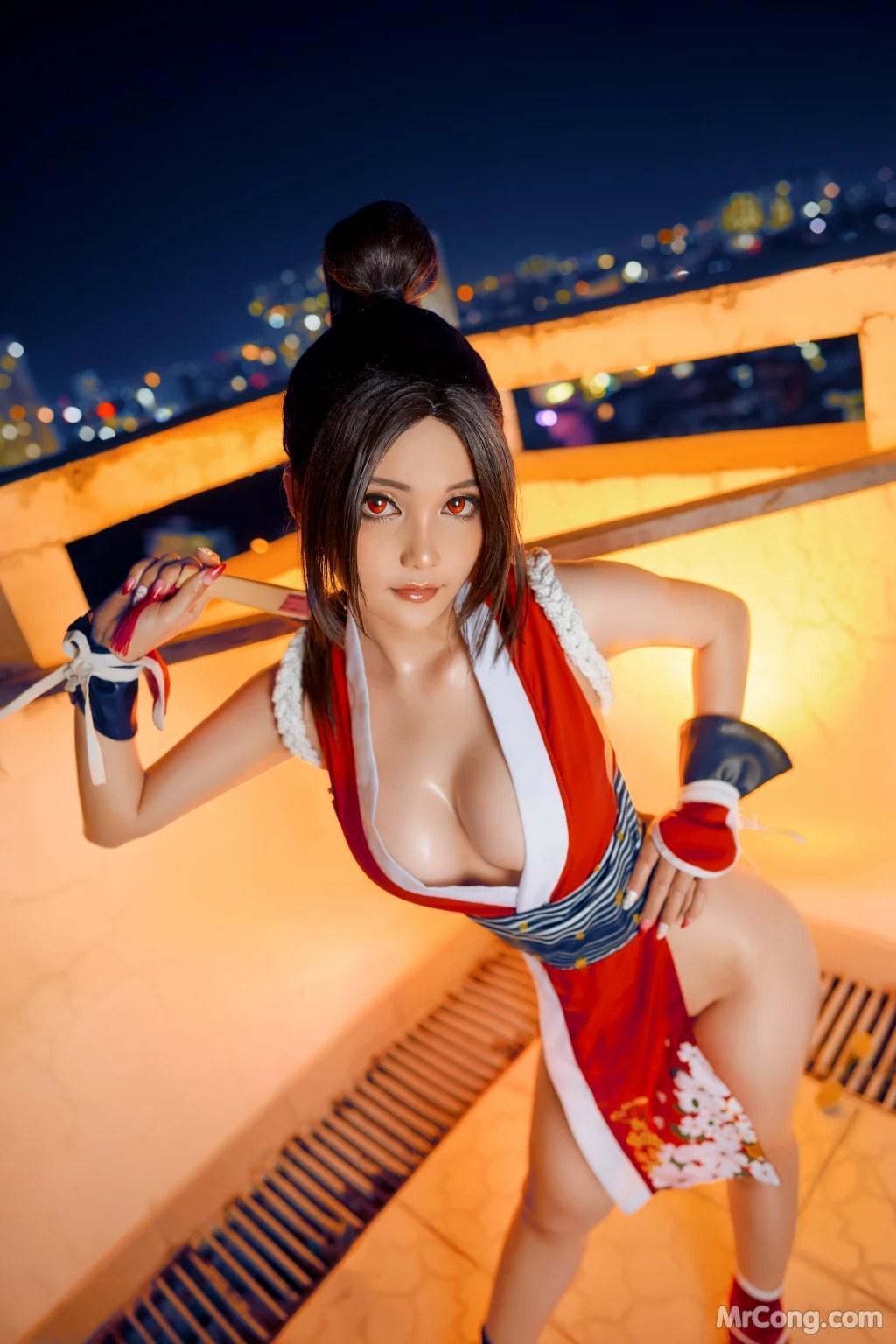 Coser@Joyce Lin: Mai Shiranui (40 photos)(16)