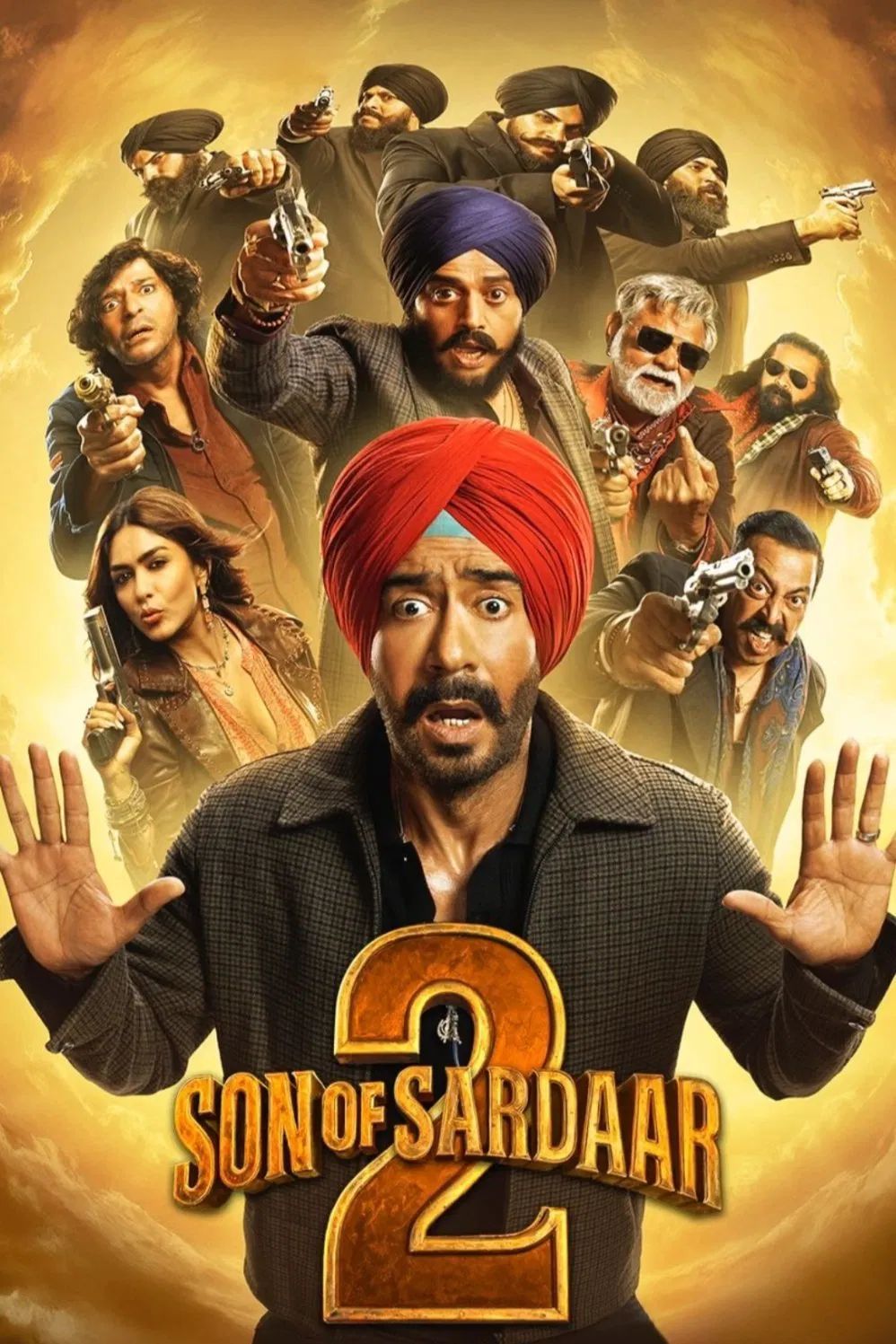 Son of Sardaar 2 2025 Hindi Movie 720p PRE HDRip 1Click Download