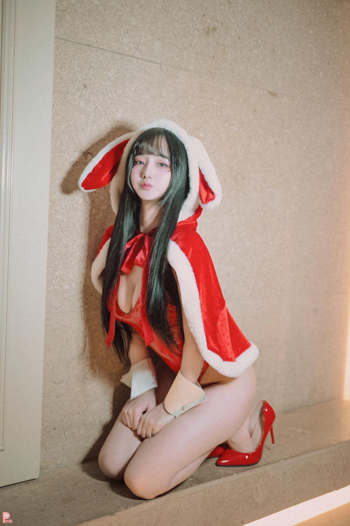 Han Jina 한지나, PINK ‘Bunny Girl’ Set.01(36)