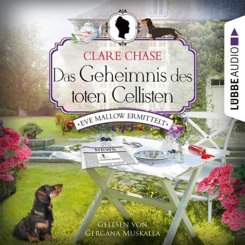 Chase Clare - Das Geheimnis des toten Cellisten  (Ungekürzt) - 2022