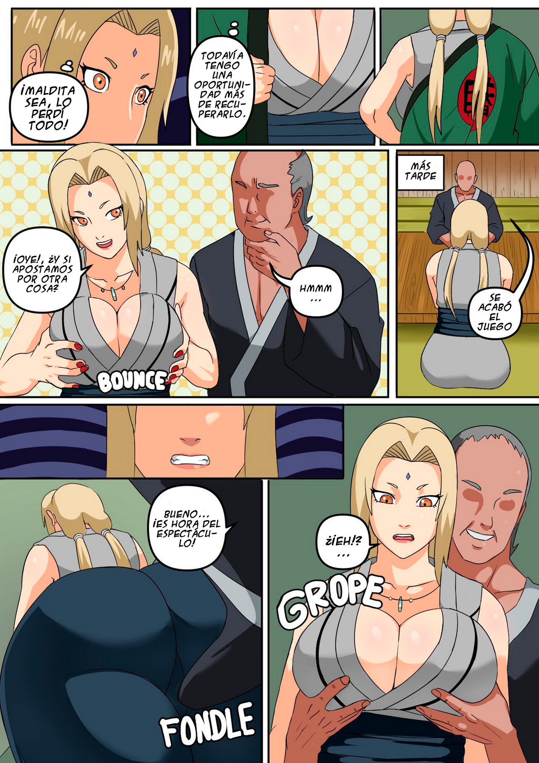 [Pink Pawg] Tsunade & Ino Double Trouble - 2