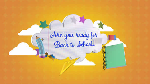 Back to School - VideoHive 30616153
