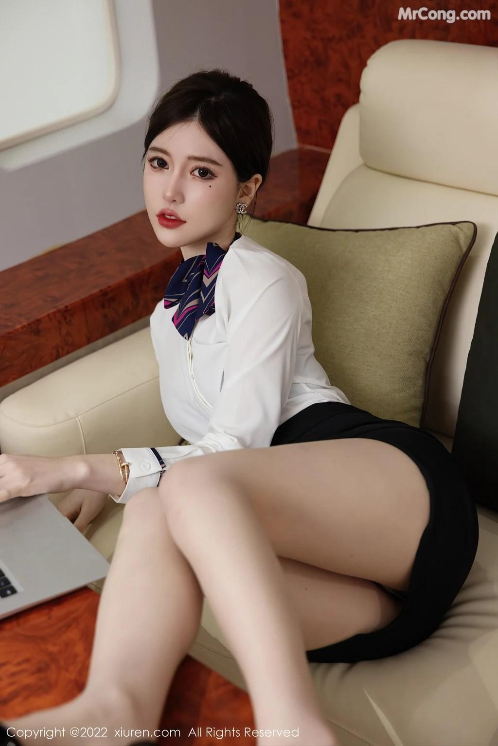 XIUREN No.5696: 美桃酱 (107 photos)(16)