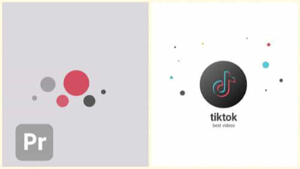 Simple Shape Logo Opener For Premiere Pro - VideoHive 47143101