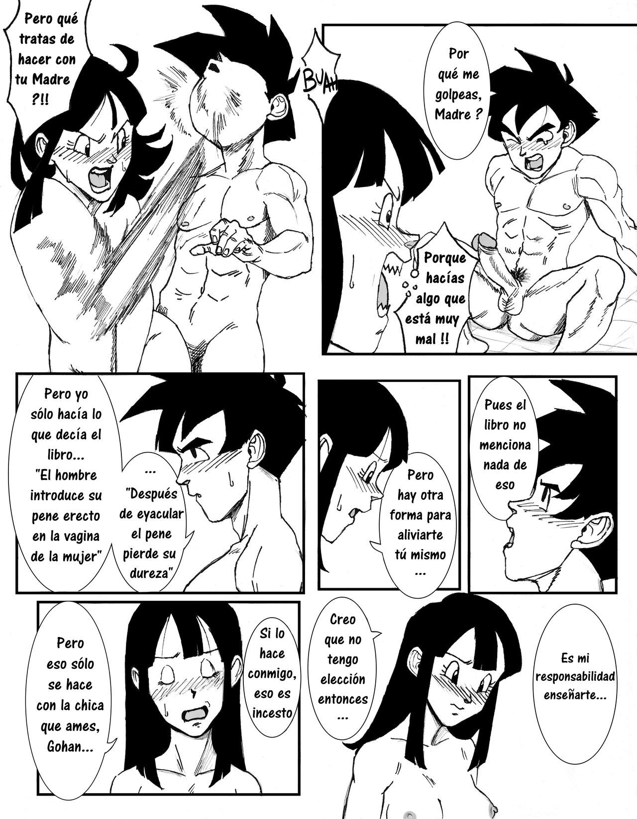 Gohan X Chichi – Aarokira - 9