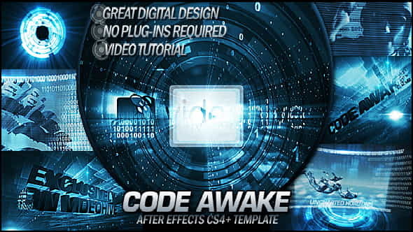 Code Awake - VideoHive 170691