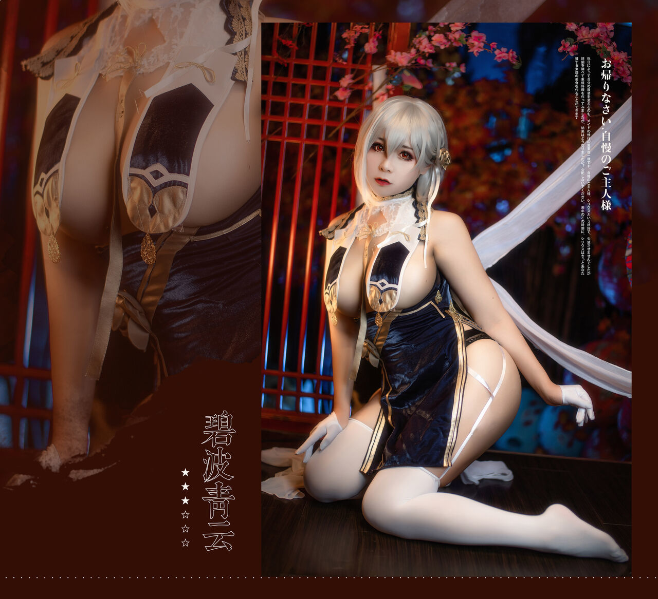 [三刀刀miido] Sirius Cheongsam