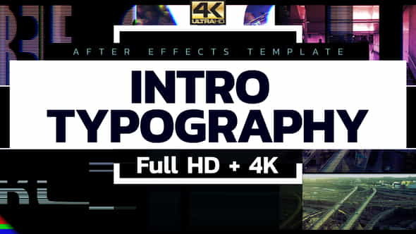 Intro Typography - VideoHive 19394192