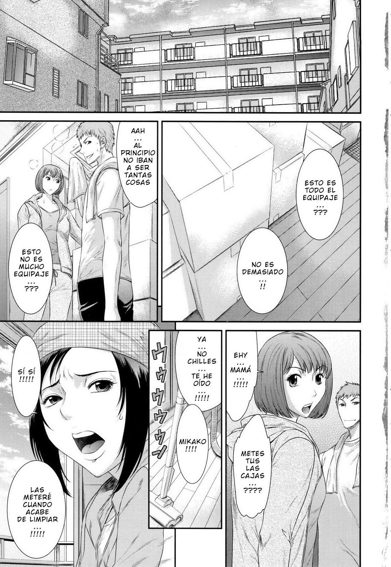 [Sunagawa Tara] Gibo wa Dokuhaku Suru  Monólogos de Suegra (Dassai Nikuyokugurui ni Ochite) [Spanish] [joselillo]
