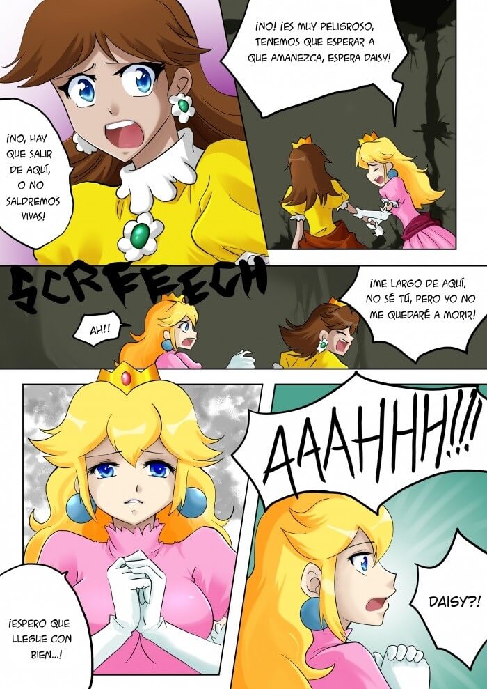 Princess Peril Comic Porno - 2