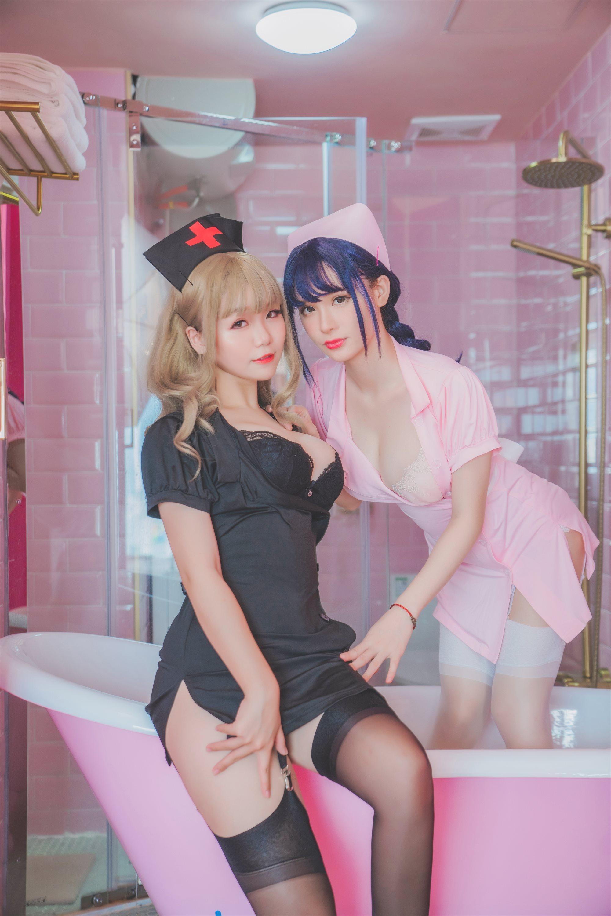 白金Saki-小野妹子w×宅夏×前羽 四人彼女电子档(155)