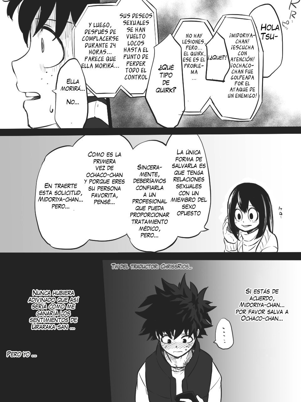 Que Conveniente Quirk – Midoriya x Uraraka - 2