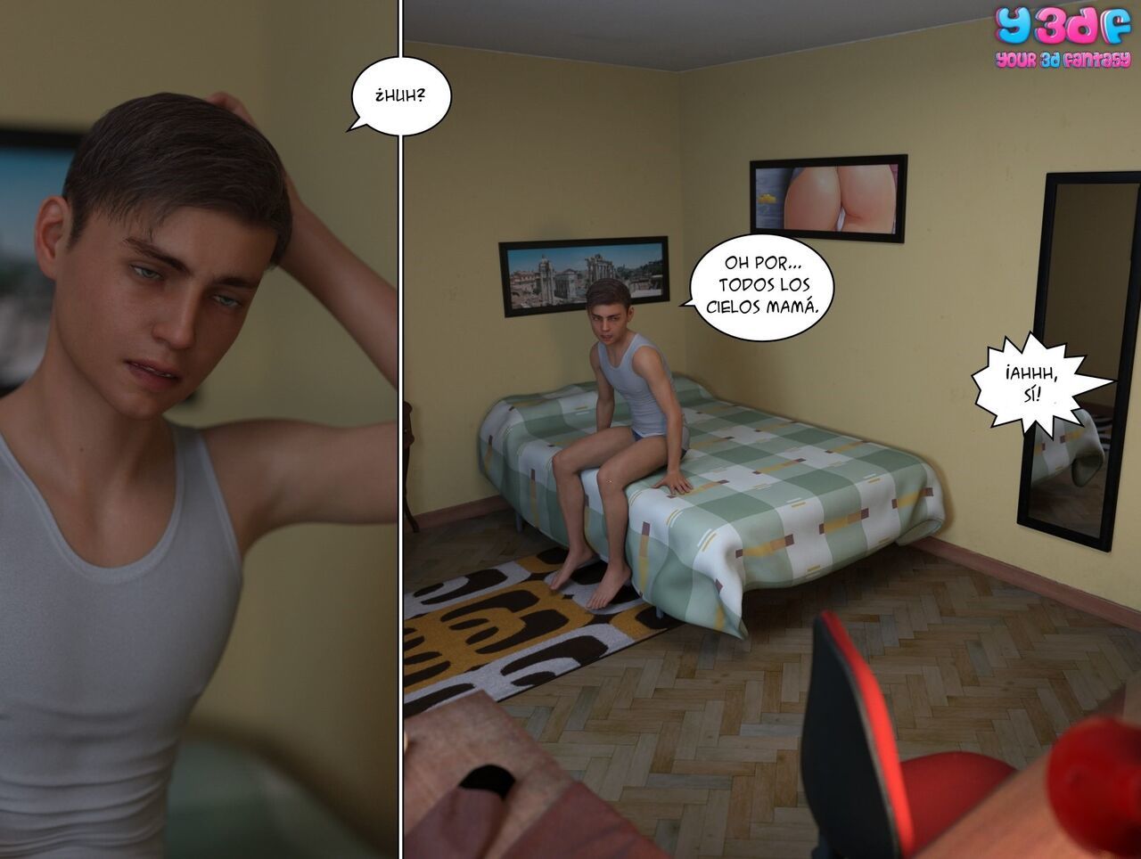 [Y3DF [Maxsmeagol]] Circle 1 [Spanish]