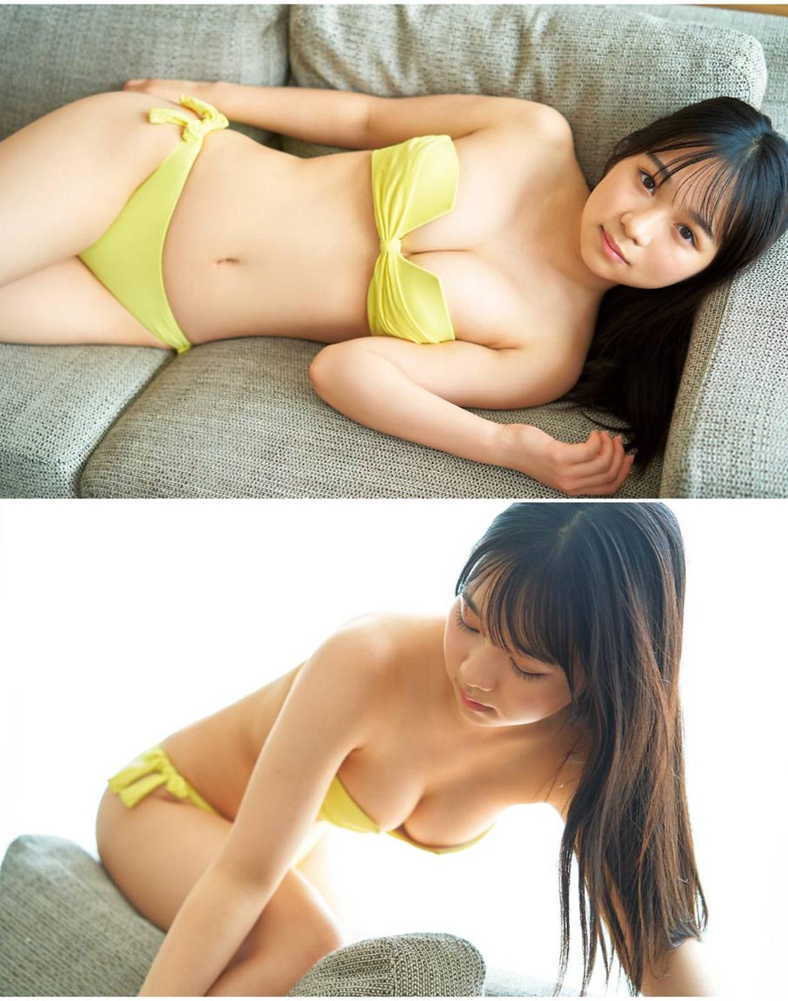 Shiori Ikemoto 池本しおり, Young Gangan 2020 No.20 (ヤングガンガン 2020年20号)(3)