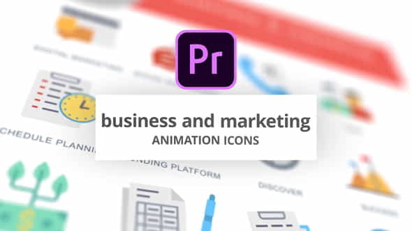 Business and Marketing - Animation - VideoHive 26755619
