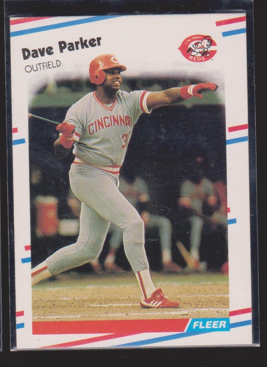 1992 Upper Deck - #522 Dave Parker