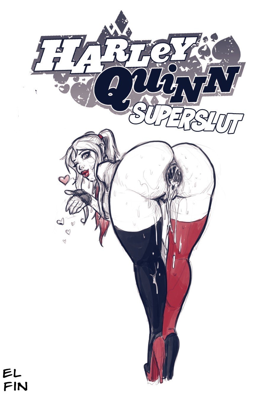 Harley Quinn Superslut - 96