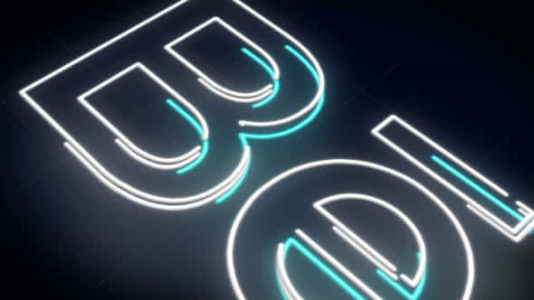 Neon and Shiny - VideoHive 27576137