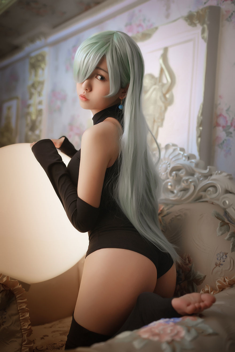 Nanatsu no taizai Elizabeth Liones Cosplay by 鳗鱼霏儿