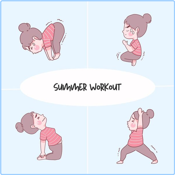 Various Artists - Summer Workout (2024) [320 Kbps] 2jvWOs42_o