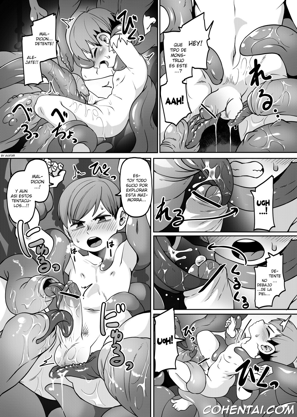 Chilchuck Meshi (Dungeon Meshi) xxx comics manga porno doujin hentai español sexo 