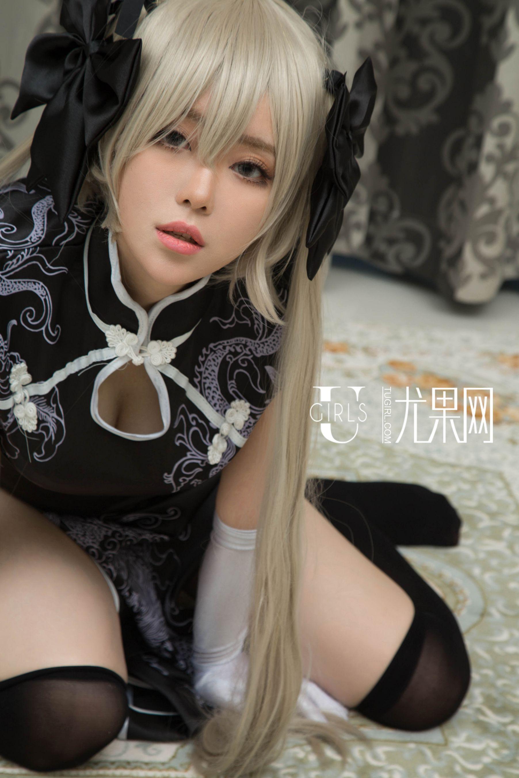 [尤果网Ugirls] U178 素衣/杨子惜《扑通扑通LOVE》写真集(43)