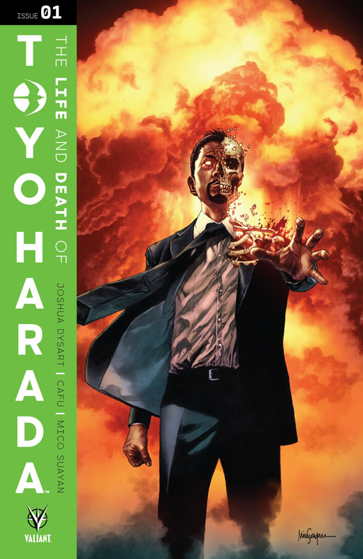 The Life and Death of Toyo Harada #1-6 (2019) Complete