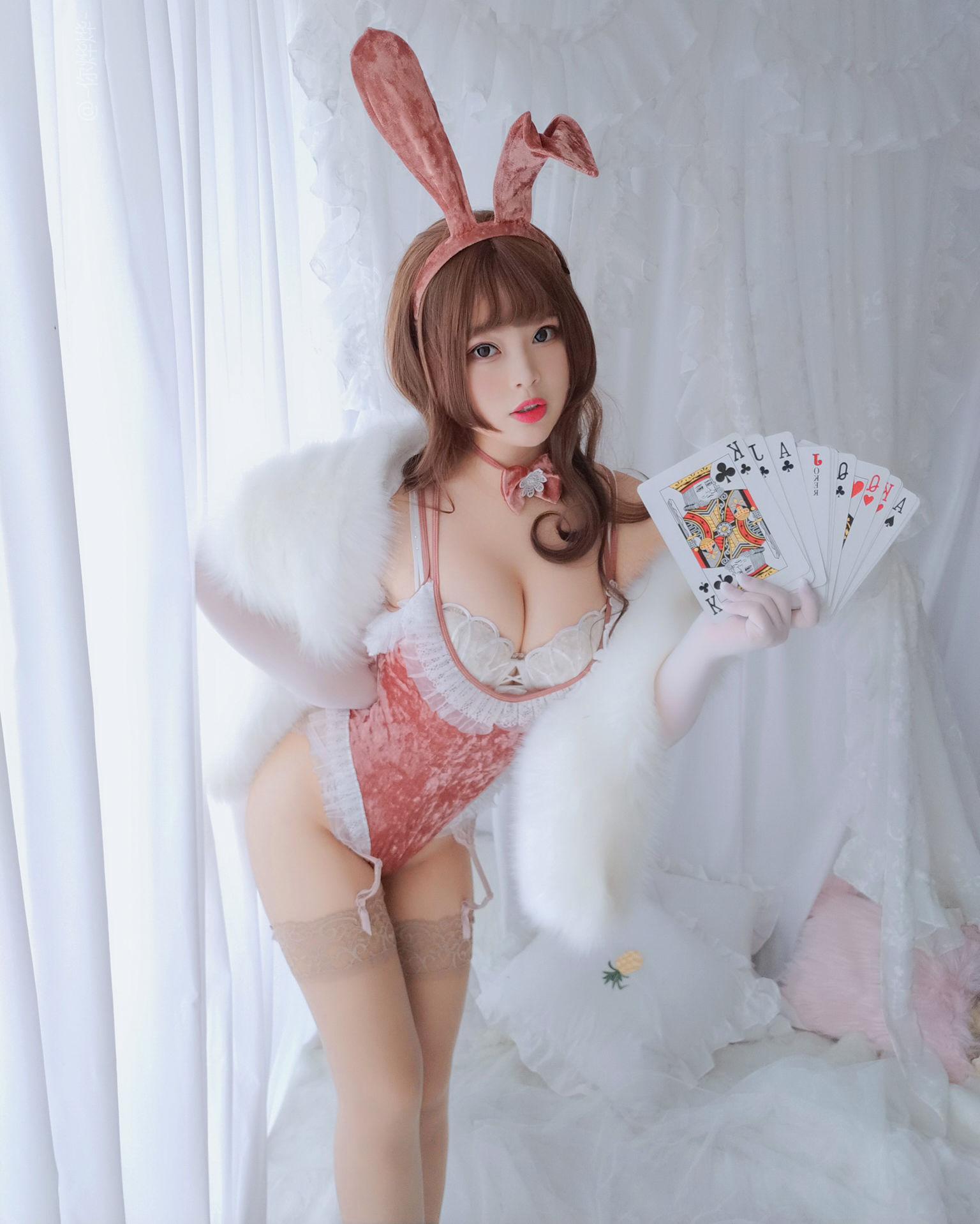 [美女网红Coser] -白烨- 《赌场女郎》 写真集(53)