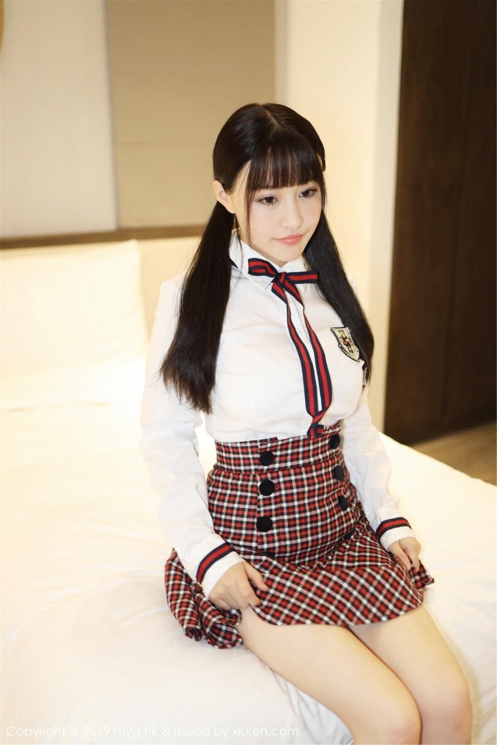 [MyGirl美媛馆] 2019.05.17 Vol.355 Flower朱可兒(18)