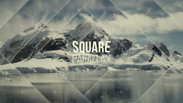 Flash Square Parallax Introduction - VideoHive 14106952