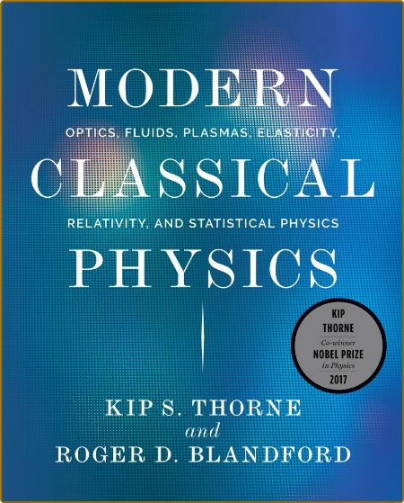 Modern Classical Physics [with R  Blandford] YhS0abZF_o