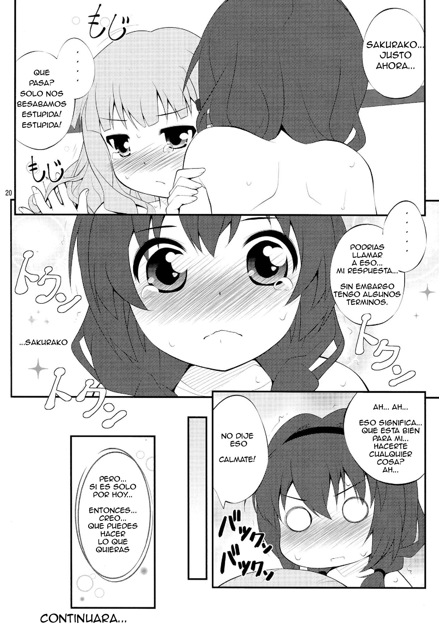 Secret Flowers [Capitulo 2] [Yuru Yuri] - 17