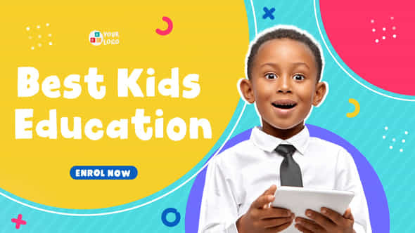 Kids Education Promo - VideoHive 39150480