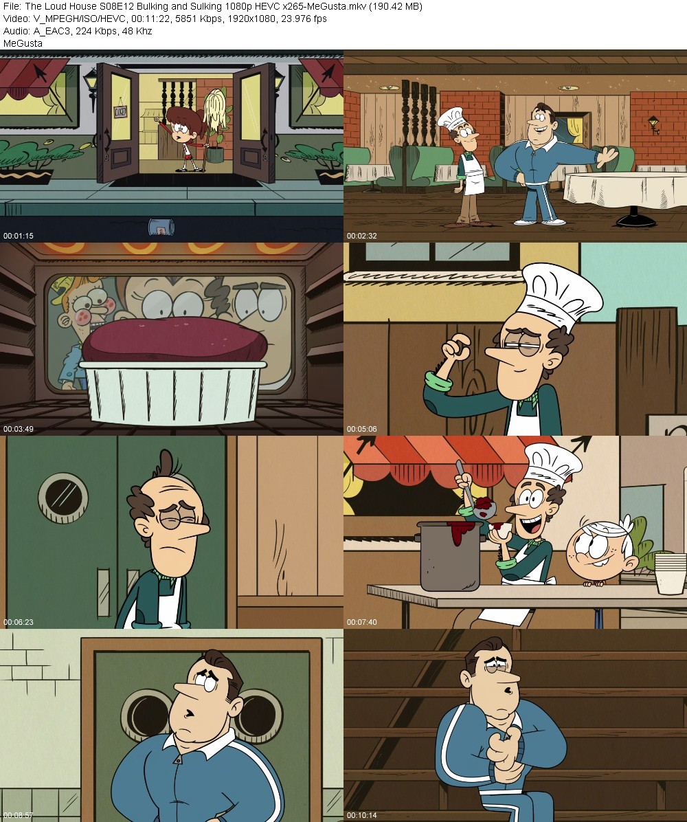 The Loud House S08E12 Bulking and Sulking 1080p HEVC x265-MeGusta